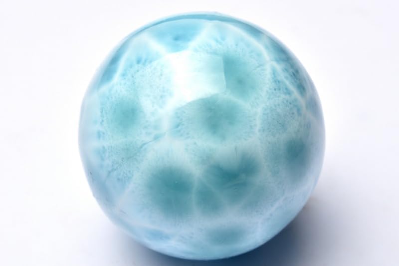 ラリマー 三大ヒーリングストーン ペンダントトップ ドミニカ共和国産